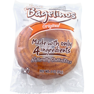 Phone Order: Bagelinos Bagel, 3 OZ each