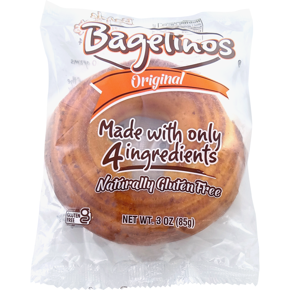 Phone Order: Bagelinos Bagel, 3 OZ each