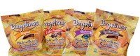 Bagelinos Gluten-Free Bagels, Flavors Original, Coffee, Blueberry, Garlic
