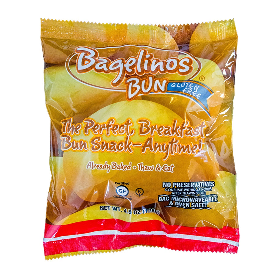 Bagelinos Gluten-Free Buns, Original Cheese