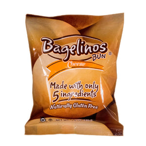 Bagelinos Gluten-Free Bun, Original Cheese