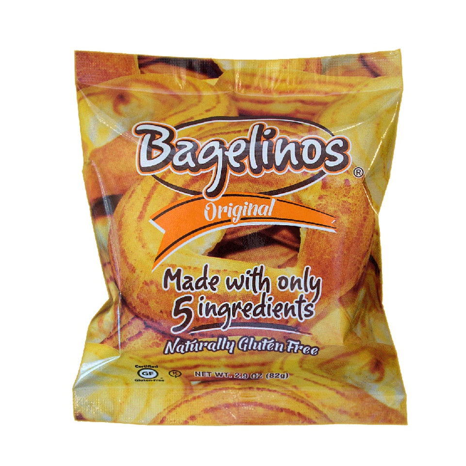 Bagelinos Gluten-Free Bagel, Original Cheese
