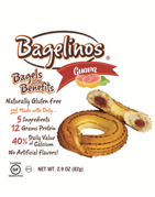 Bagelinos Bagel, Gluten-Free, 2.9 OZ each