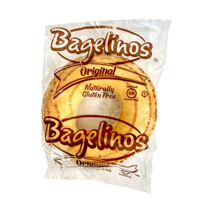 Bagelinos Bagel, Gluten-Free, 2.9 OZ, Healthy, Delicious, Certified