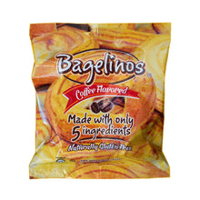 Bagelinos Coffee Bagel, Gluten-Free, 2.9 OZ, Healthy, Delicious, Certified