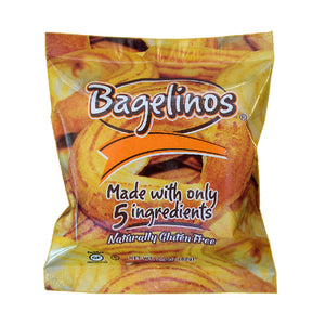 Bagelinos Bagel, Gluten-Free, 2.9 OZ, Healthy, Delicious, Certified