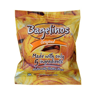 Phone Order: Bagelinos Bagel, 3 OZ each